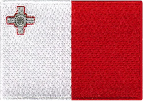 Miniatura 151 de Cypress Collectibles - Parche de bandera de Italia - Apliques bordados - Parches termoadhesivos de país europeo - Dimensiones: 3.5" x 2.5
