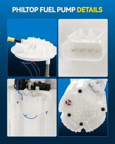 Miniatura 231 de PHILTOP FG1538 Conjunto de Bomba de Combustible Eléctrica con Unidad de Envío Compatible con Nissan Versa 1.6L Sedán/N17X 2012-2019, 2014-2019 Versa