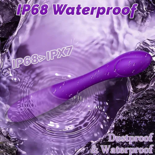 Miniatura 5 de Vibrador para adultos, juguetes sexuales para mujeres, vibrador de punto G para clítoris con 10 modos de vibración, vibradores recargables