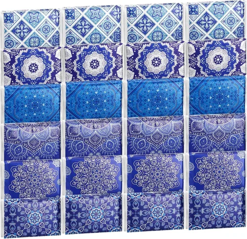 Miniatura 13 de 24 paquetes de pañuelos de bolsillo de tamaño viaje, paquetes delgados de 3 capas de bolsillo de tamaño monedero, pañuelos de bolsillo para viajes