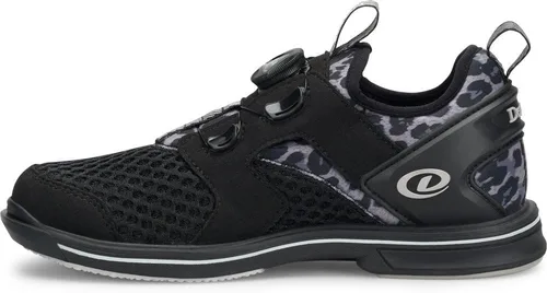 Miniatura 4 de Dexter Pro BOA - Zapatos de bolos para mujer, color grisrosa