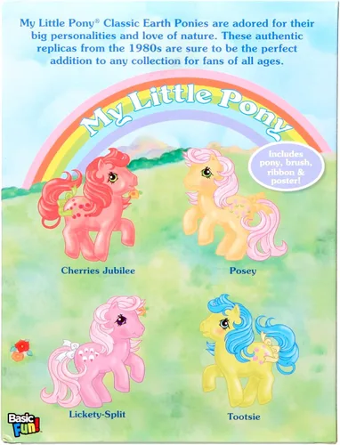 Miniatura 4 de My Little Pony 35299 Classic Pony-35299 Tootsie