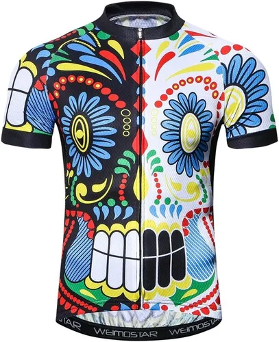 Miniatura 143 de Weimostar Equipo Bicicletas Hombres Deportes Camisas Cómodo Ciclismo Jersey Juventud Al Aire Libre Bicicleta De Montaña