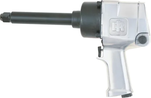 Ingersoll Rand Llave de impacto neumática 261-6 3/4", 1100 pies-libras de par de torsión hacia adelante, empuñadura de pistola, yunque extendido de