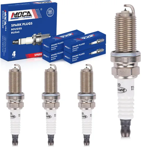 Miniatura 31 de MOCA SP546 Paquete de 4 bujías - Compatible con Ford Expedition, F150, F250 Super Duty, Lincoln Mark LT 5.4L y 6.8L