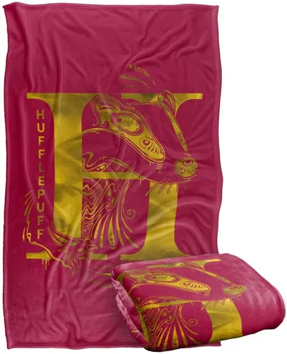 Miniatura 18 de Harry Potter Gryffindor G Logo Silky Touch Manta súper suave 36 x 58 pulgadas, logotipo de Gryffindor G