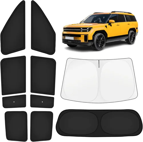 Miniatura 166 de KUST Parasol para parabrisas para Hyundai Tucson 2016-2021 (no para Tucson 2022), accesorios protectores solares de ventana, protector solar