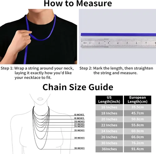 Miniatura 3 de ASHINE 925 Sterling Silver Box Chain Necklace for Women, 1mm 0.8mm Replacement Link Chain for Pendants, Dainty & Sturdy Necklace Available in 16-36