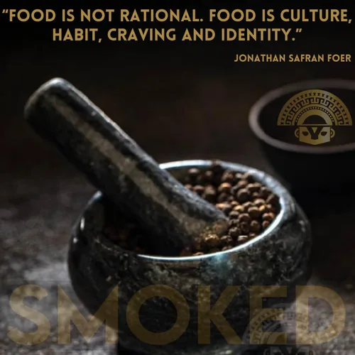 Miniatura 2 de YUPANQUI Smoked Peppercorns Whole - Best Smoked Black Pepper Organic for BBQ Grilling & Steak - Black Peppercorn Smoke Pepper corn for Grinder