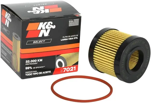 Miniatura 3 de K&N Filtro de aceite Select: Diseñado para proteger su motor: Se adapta a modelos seleccionados de vehículos Toyota/Lexus/Scion/Pontiac