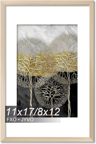 Miniatura 63 de Fxojyvo Marco de Fotos de 4x6, Muestra Foto de 3.5x5 con Paspartú o 4 x 6 Sin Paspartú, Liviano y de Alta Transparencia Marco de 4 por 6 para Pared