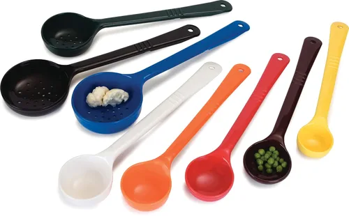 Miniatura 9 de Carlisle FoodService Products Measure Miser - Cuchara medidora de plástico con mango largo, 2 onzas, color rojo (paquete de 2)