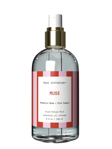 Miniatura 25 de Muse Apothecary Flush Ritual - Aerosol para inodoro aromático y refrescante, usar antes de ir, 2 onzas, infundido con aceites esenciales naturales