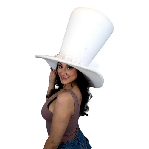 Miniatura 10 de FOAM PARTY HATS: Venezuela Bride Hat - Wedding Party Hat - Hora Loca Hat - Bachelorette Party Hat - Bridal Shower Hat - Wedding Hair Vine Hat