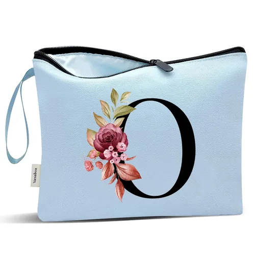 Miniatura 151 de Vavabox A-Z Bolsa de Maquillaje Personalizada, Regalos de Cumpleaños para Mujeres y Mamá, Regalos para la Mejor Amiga, Bolsa de Cosméticos