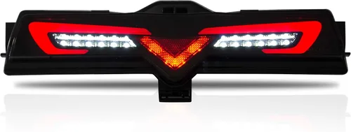 Miniatura 20 de VLAND Conjunto de luces traseras para Toyota GT86 2012-2020, BRZ 2013-2018, FRS 2012-2016 con señal de giro, luz LED DRL, enchufar y usar