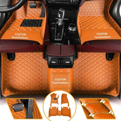 Miniatura 9 de Tapetes personalizados para automóvil para el 99.9 % de Mercedes-Benz, todos los modos, sedán, SUV, deportes, 2000-2023, cobertura completa, lindo