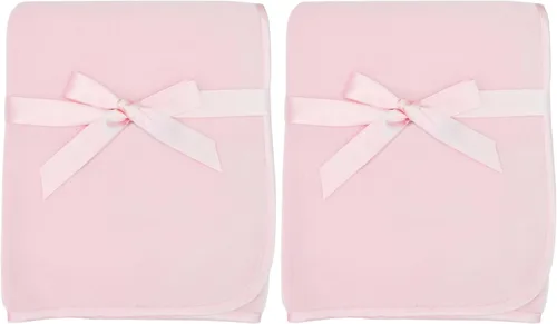 Miniatura 14 de TL Care Manta de forro polar (30 x 40 pulgadas) con ribete de satén similar a la seda, suave, cálida y acogedora, azul, para niños y niñas, perfecta