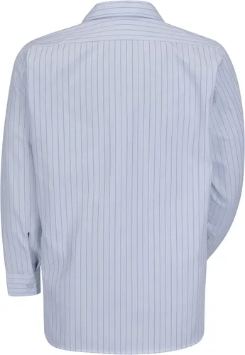 Miniatura 2 de Camisa de trabajo de rayas industriales de manga larga para hombre Red Kap