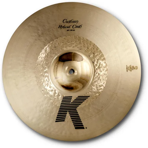 Miniatura 8 de Zildjian K Custom Hybrid Crash Platillo - 16 pulgadas