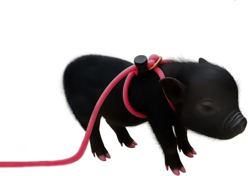 Arnés de mini cerdo de 12 pies, arnés ajustable y correa para todos los animales, cerdos, hurones, conejos, cobayas, perros, gatos, reptiles y