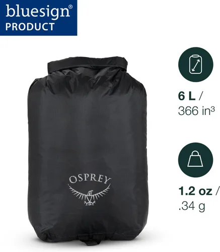 Miniatura 2 de Bolsa seca ultraligera impermeable Osprey Waterfront Azul