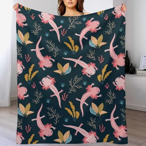 Miniatura 10 de Manta alemana de pelo corto para adolescentes y adultos, manta de franela suave y cálida para sofá, cama, camping, viajes, decoración del hogar, 50