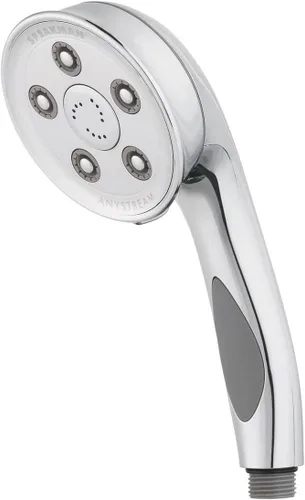 Miniatura 14 de Speakman VS-3014 Caspian Anystream - Cabezal de ducha de mano multifunción, 2.5 GPM, cromo pulido