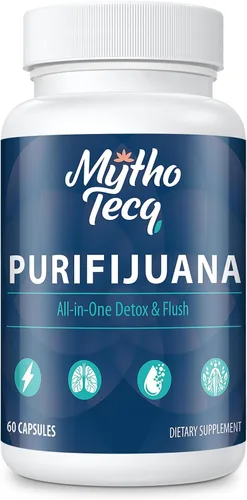 MythoTecq 90,000 mg de desintoxicación y limpieza, desintoxicación corporal para hombres y mujeres, desintoxicación rápida, limpieza y reparación de