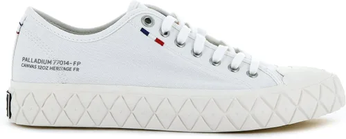 Miniatura 4 de PALLADIUM Zapatillas bajas para hombre, blanco estrella