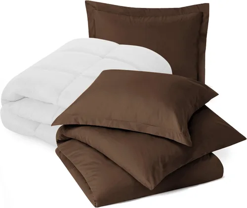 Miniatura 46 de Nestl - Juego de ropa de cama Queen con edredón – Juego de edredón para cama queen; Juego de funda de edredón Queen, Juego de edredón azul playa