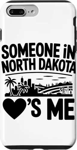 Miniatura 12 de Someone in North Dakota Loves Me Long Distance Case for iPhone XR