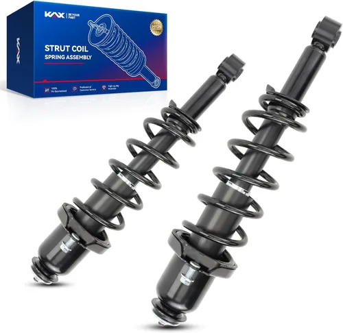 KAX Puntal trasero para Prius 2004 2005 2006 2007 2008 2009 L4 1.5L, amortiguadores traseros Prius 2004-2009 con resorte helicoidal conjunto