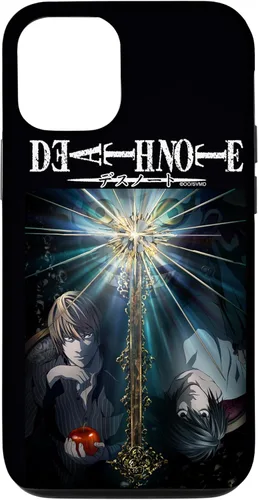 iPhone 12/12 Pro Death Note Light and L con funda Ryuk