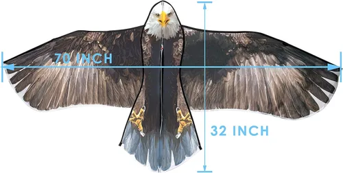 Miniatura 2 de Eagle Kite for Kids and Adults Large Kites Easy to Fly Beginners Single Line String for Beach Trip Park Outdoor Activities