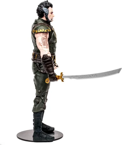 Miniatura 7 de McFarlane Toys - DC Gaming Build-A 7IN Figuras WV1 - Arkham City - RA'S AL GHUL