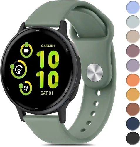 Miniatura 18 de Meliya Bandas compatibles con Garmin Vivoactive 5 / Vivoactive 3 Watch Band, Garmin Venu 2 Plus / Venu Sq / Venu Watch Bands para mujeres y hombres