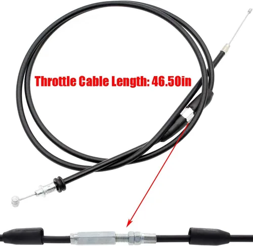 Miniatura 3 de Conjunto de control del acelerador de cable del acelerador de pulgar de 7/8 pulgadas para chino 50cc 70cc 90cc 110cc 125cc 250cc ATV Quad Go Kart
