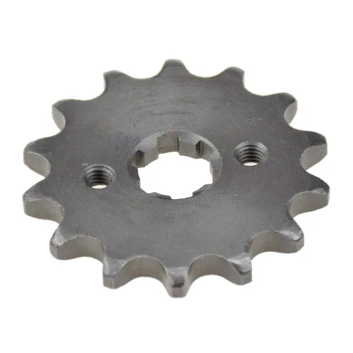 Miniatura 9 de HIAORS 420 14T 17mm Piñones de Motor Delantero para Motocicleta para 50cc 70cc 110cc 125cc 140cc 160cc Z50 CT70 Speed Mini Bike TaoTao Roketa
