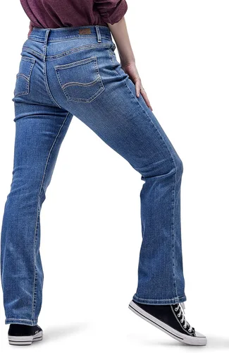 Miniatura 3 de Lee Flex Motion - Jeans para mujer, ajuste regular, flexibles