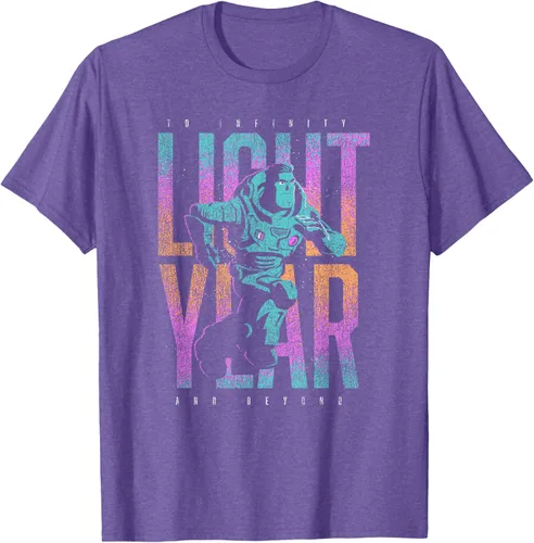 Miniatura 8 de Disney Pixar Lightyear Buzz Lightyear To Infinity And Beyond Camiseta, Negro