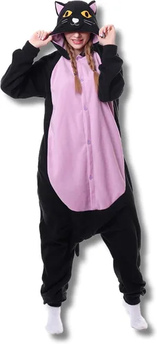 IBAX Polar Fleece Adult Animal Onesie Pajama. Adult onesie costume. Animal onesies for adults. Halloween onesie adult.