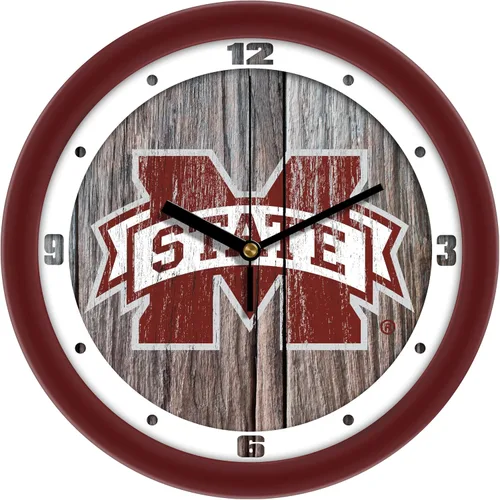 Miniatura 40 de SunTime Alabama Crimson Tide - Reloj de pared desgastado