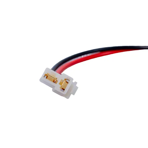 Miniatura 7 de AlveyTech Arnés universal de cableado de batería de 10 pulgadas, 2 pines, 600 V, 14 AWG, cable de repuesto para minimoto, Mega Moto, Pulse, Scooter