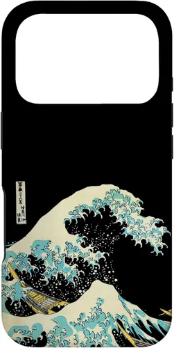 Miniatura 28 de Funda japonesa Kanagawa para iPhone 13 Pro Max The Great Wave