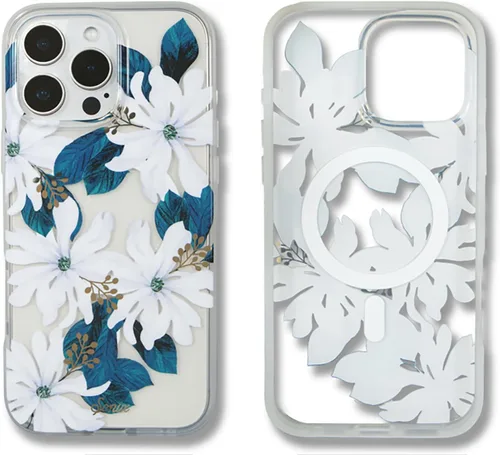 Miniatura 168 de Sonix x Sanrio - Funda para iPhone 15 Pro, compatible con MagSafe, probada en caídas de 10 pies, adivinador Kuromi