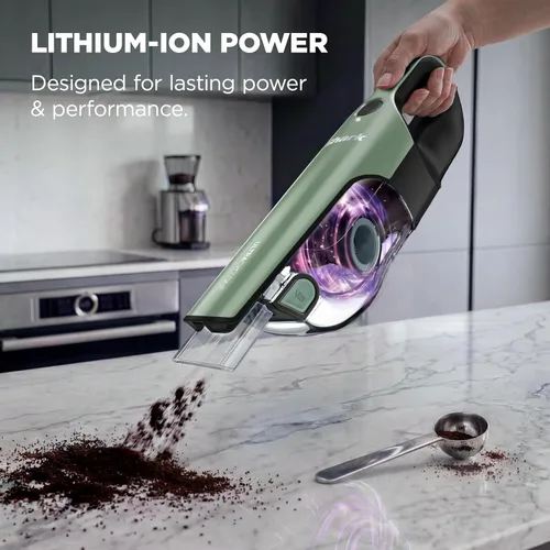 Miniatura 2 de Aspiradora de mano inalámbrica Shark UltraCyclone Pro, potente succión, aspiradora de mano para auto y hogar, herramienta para hendiduras, cepillo