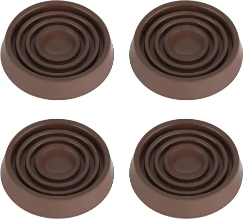 Miniatura 29 de VOCOMO Copas de Ruedas Redondas de Goma de 2X2, Almohadillas Antideslizantes para Muebles, Agarre Antideslizante, Pies Antideslizantes para Muebles