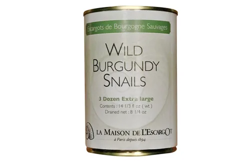Miniatura 6 de Caracoles Premium de Borgoña – Clasificados como los número uno, los mejores para recetas de Escargot, varios tamaños