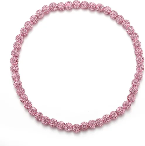 Miniatura 35 de Collar de Cadena de Béisbol con Perlas para Hombres, Regalos de Collar de Béisbol de la Colección Bling Ice para Niños, Collar de Accesorios